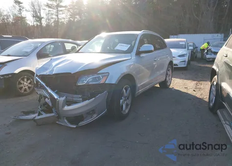 2012 Audi Q5 2.0T Premium из США, поврежденный, VIN WA1LFAFP1CA106214